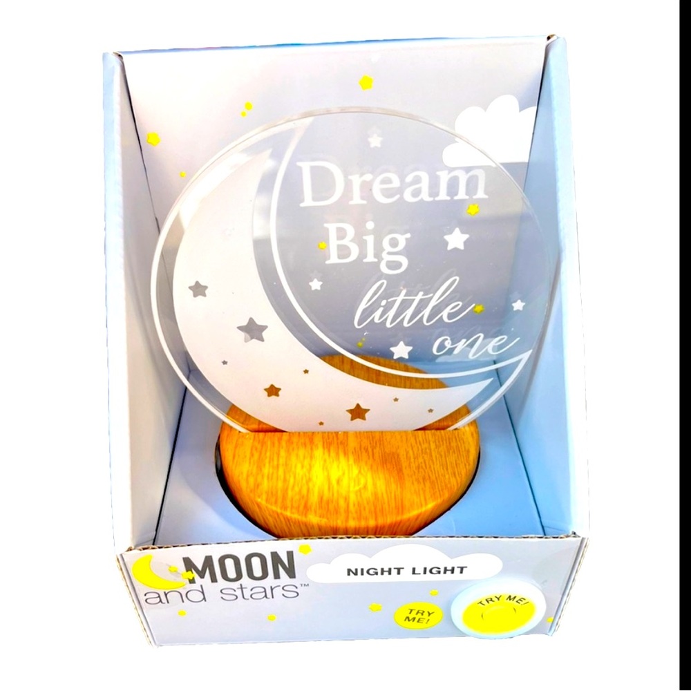 NIB moon 🌙 nightlight ⭐️
